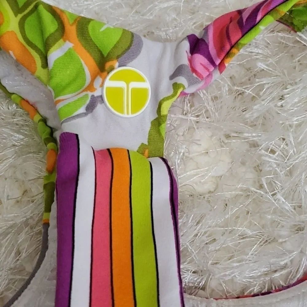 Trina Turk bikini top Size small and forever21 - Picture 6 of 8